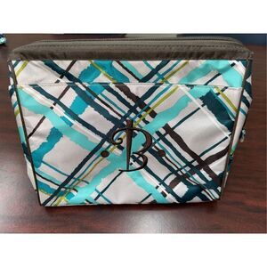 Thirty-One Cosmetic Travel Bag with B Initial
